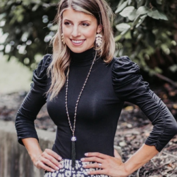 Rouch sleeve bodysuit - Picture 12 of 12